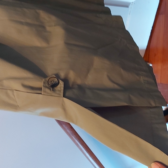 Trench coat, Olive, Zara S/M - Picture 11 of 13